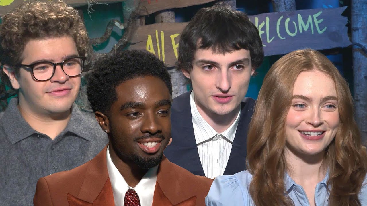 Stranger Things: Cast Reflects on GROWING UP on Set as Series Ends (Exclusive)