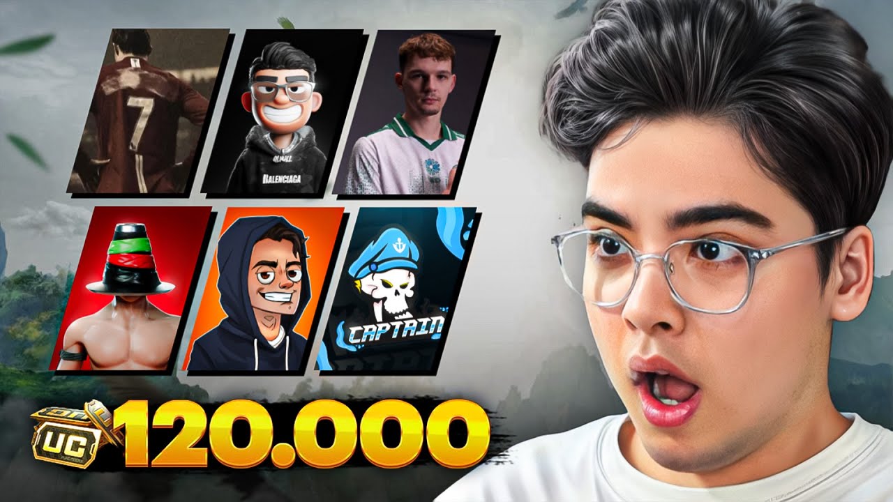 کامبک تاریخی در ایونت پابجی پارتنرها 🔥 pubg mobile influencers event ( 120k uc prize )