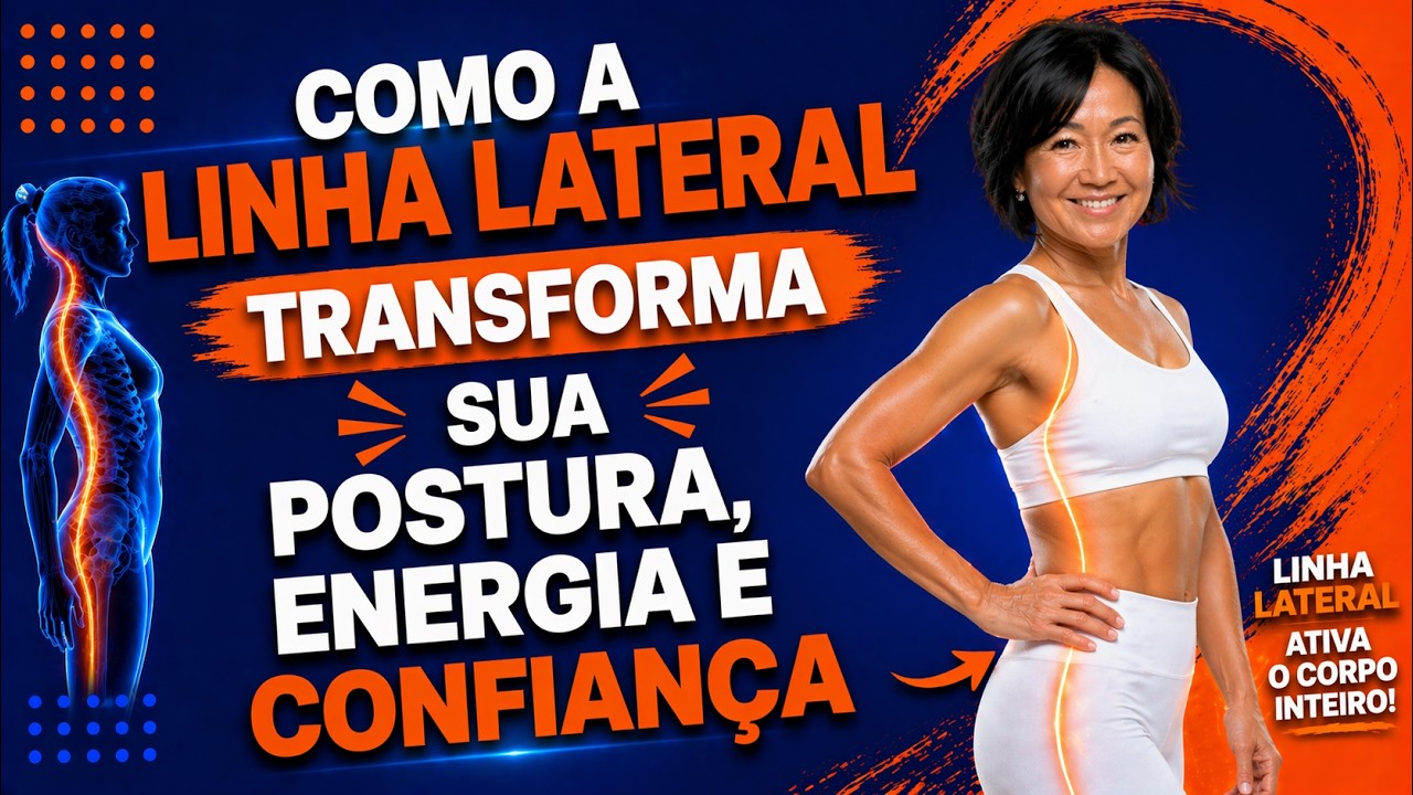 Ative a Linha Fascial Lateral e Sinta Mais Presença no Corpo
