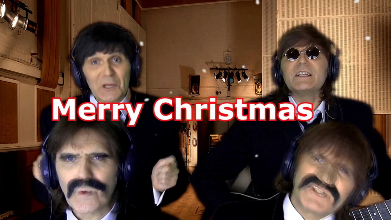 A Christmas Message From The Beatles and George Martin