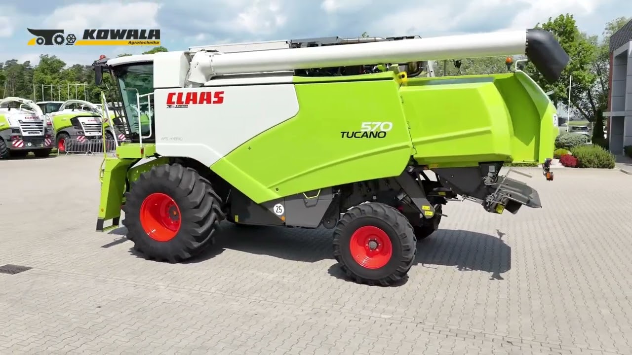 Claas Tucano 570 (2015)