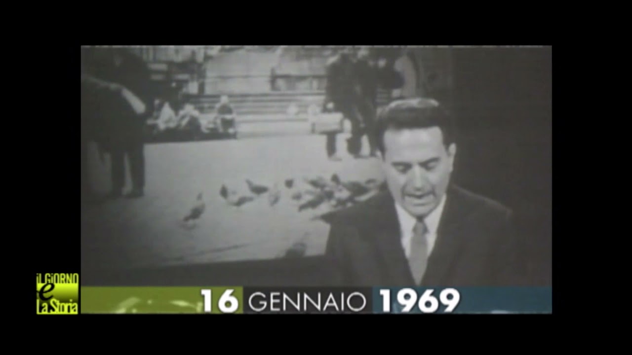 16 Gennaio 1969 Jan Palach si dà fuoco