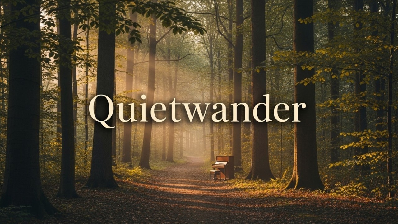 2 Hours Calm Piano for Gentle Focus & Emotional Ease – Quietwander