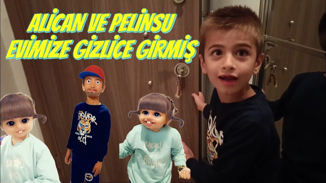 YARAMAZ ALİCAN VE PELİNSU EVİMİZE GİZLİCE GİRMİŞ!