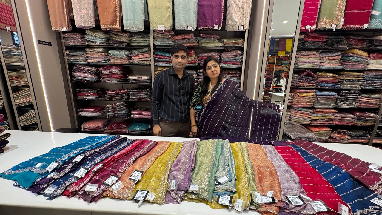 Ugadi Special Budget-Friendly Sarees from Ratan Silk | Biggest Showroom in Bangalore Hanumanthnagar