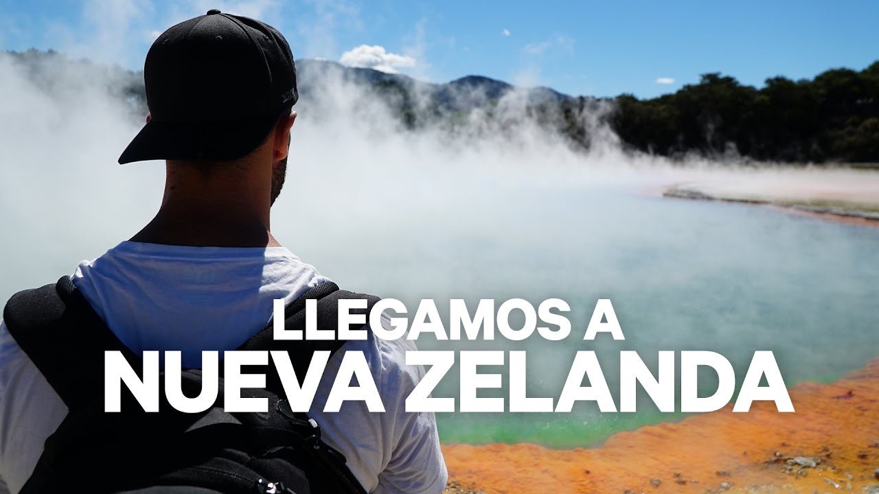 LLEGAMOS A NUEVA ZELANDA | LAGOS DE COLORES INCREÍBLES