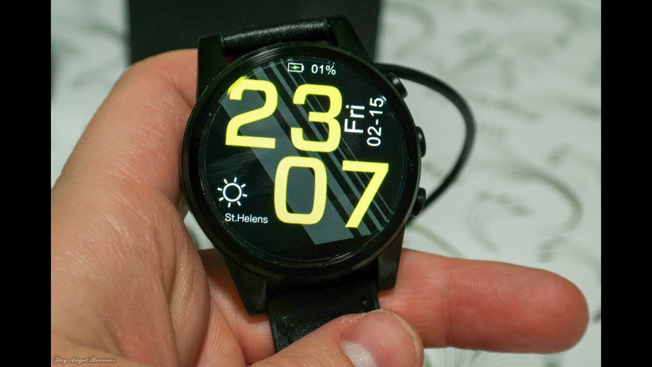 Умные часы Zeblaze thor4 pro
