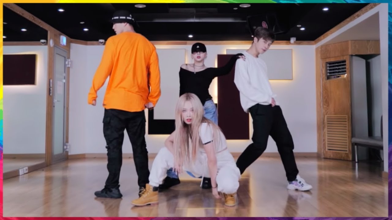 [MIRRORED] KARD (카드) - 'Dumb Litty (덤리티)' | Dance Practice (안무연습 거울모드)