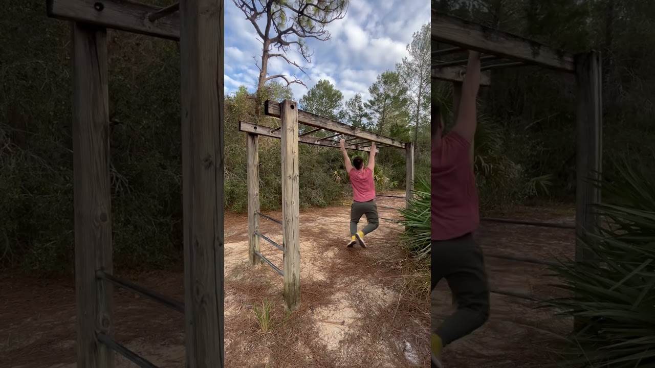 #nogymnoexcuse #nogymrequired #outdoorworkout #backday #gym #workoutmotivation  #fitnessmotivation