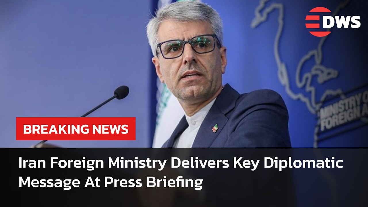 WATCH: Iran Foreign Ministry&rsquo;s Spokesperson Esmail Baghaei Addresses Media In Key Briefing | AC14