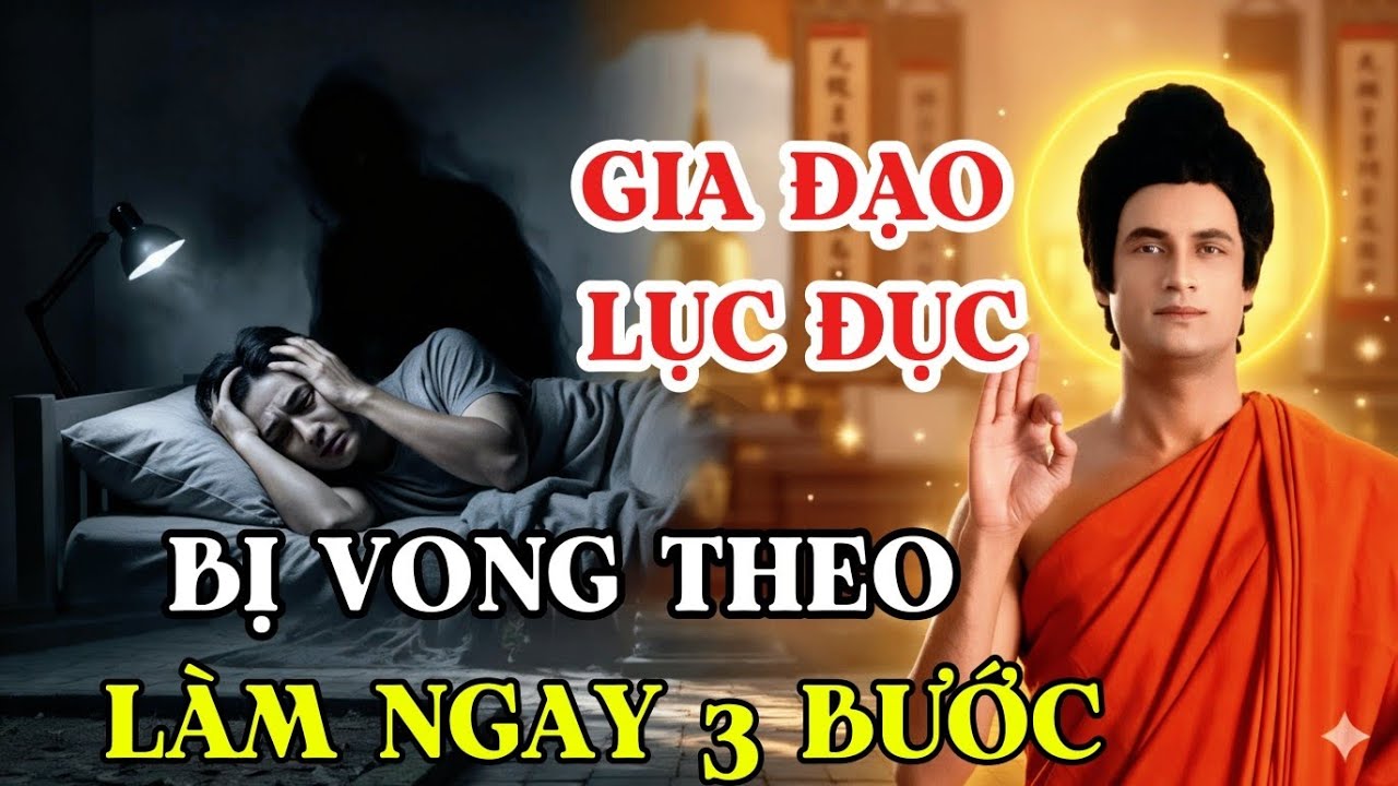 Lời Phật Dạy: Sợ Oan Gia Quấy Phá: Làm Ngay 3 Điều Này Để Hóa Giải Ác Nghệp.