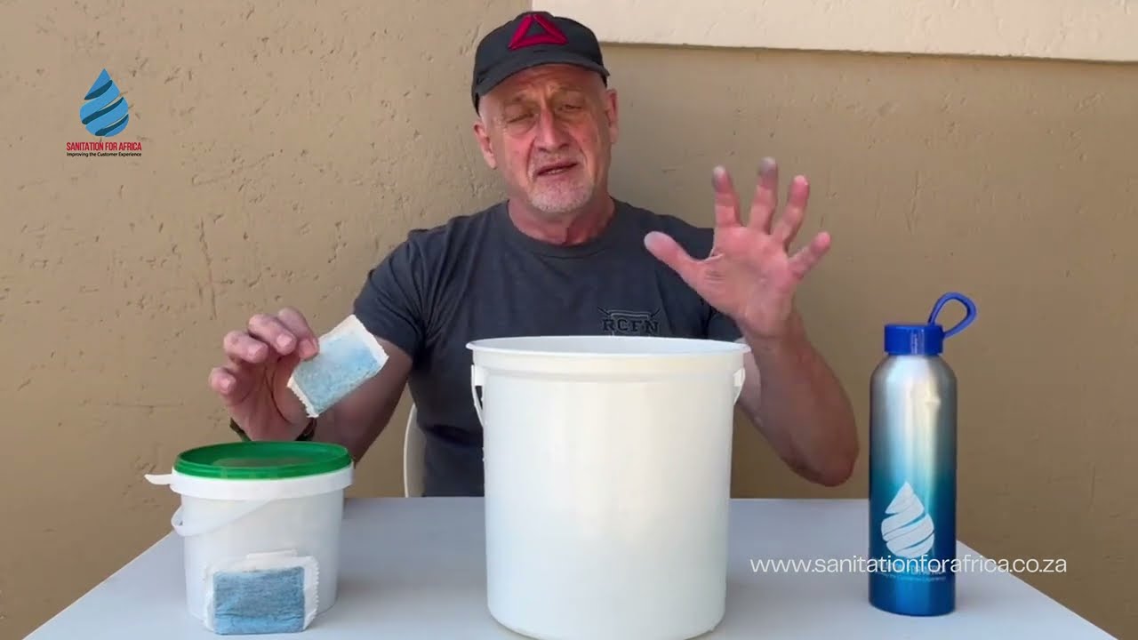 Sanitation For Africa. Welcome to Blue River Chemicals.