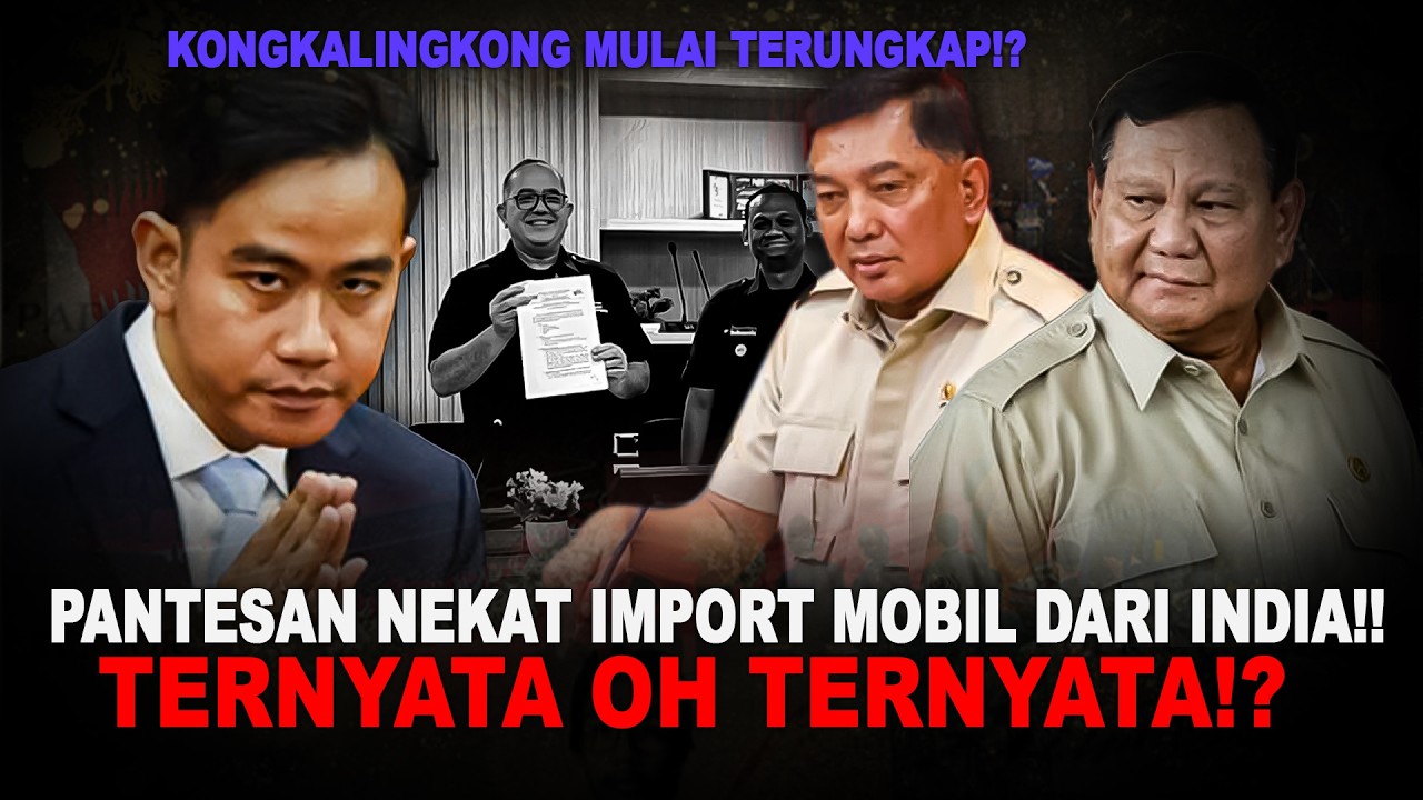 DILARANG KAGET!!PANTESAN NEKAT IMPORT 105 RIBU MOBIL INDIA!!TERNYATA OH TERNYATA!?