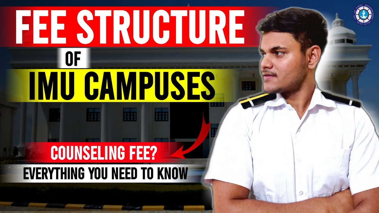 FEES STRUCTURE OF IMU CAMPUSES | ADMISSION 2023 | MarineR SK