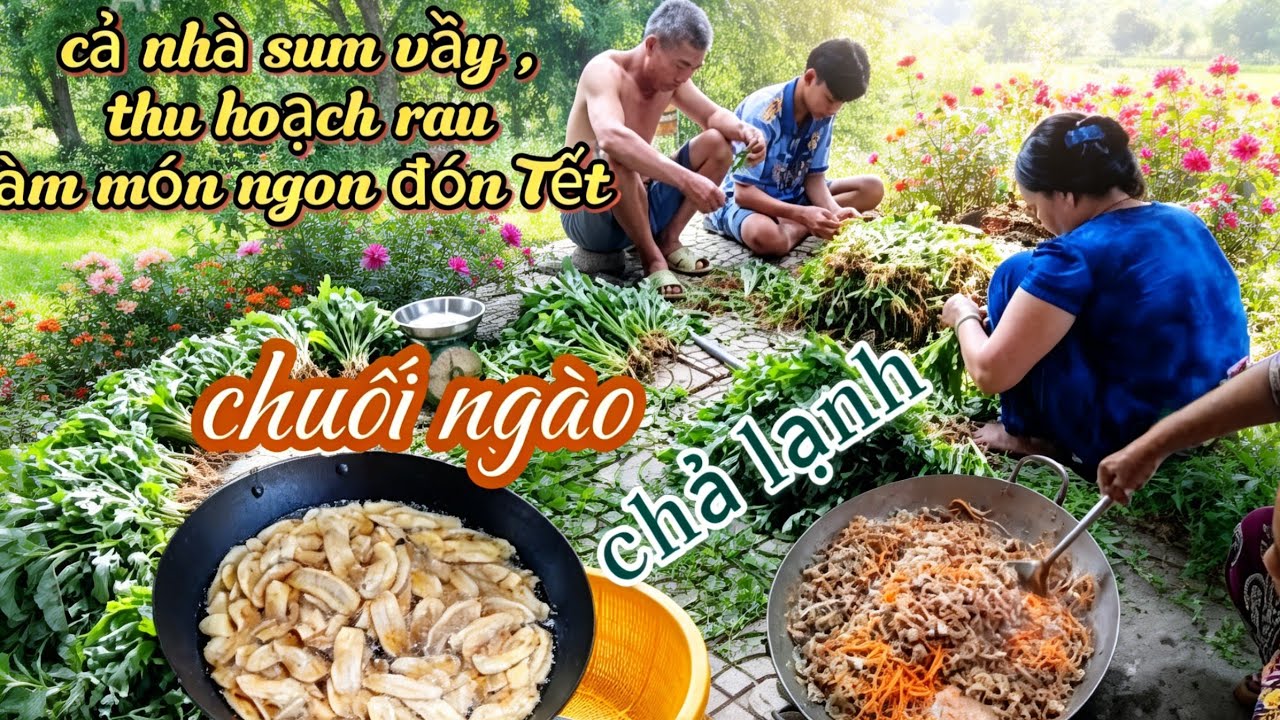 Cả nhà sum vầy