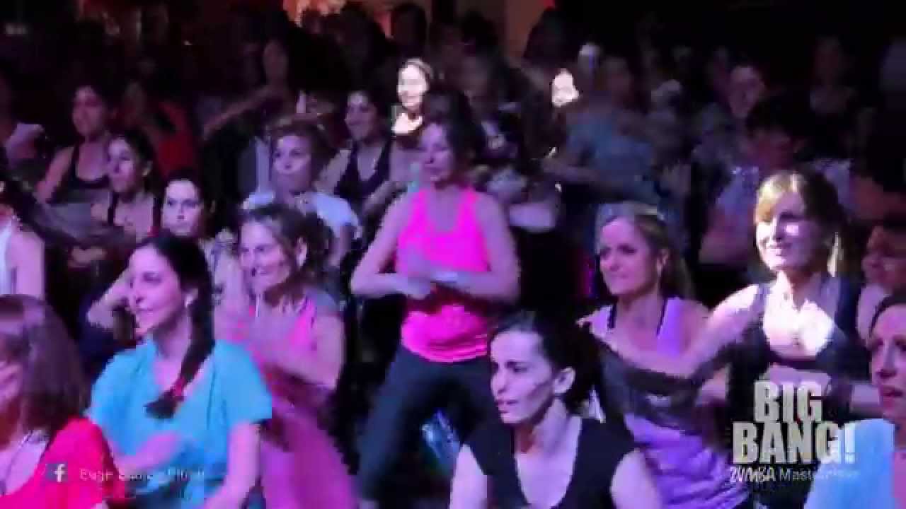 Apertura Big Bang Zumba Master Class (Euge y Kike)