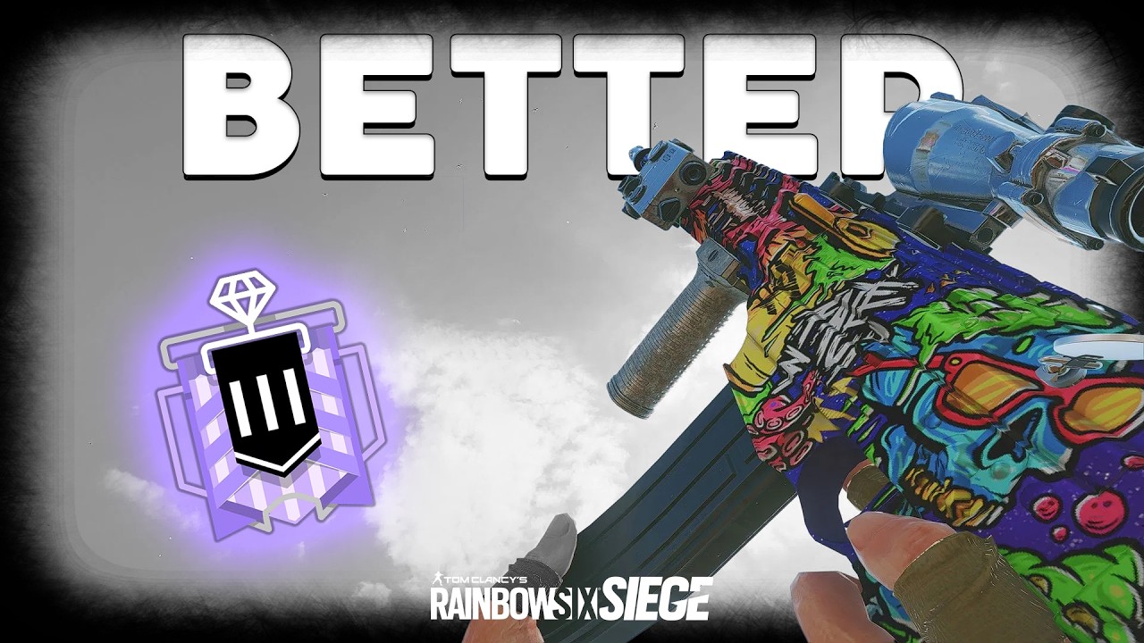 I Love Playing Rainbow Six Siege!