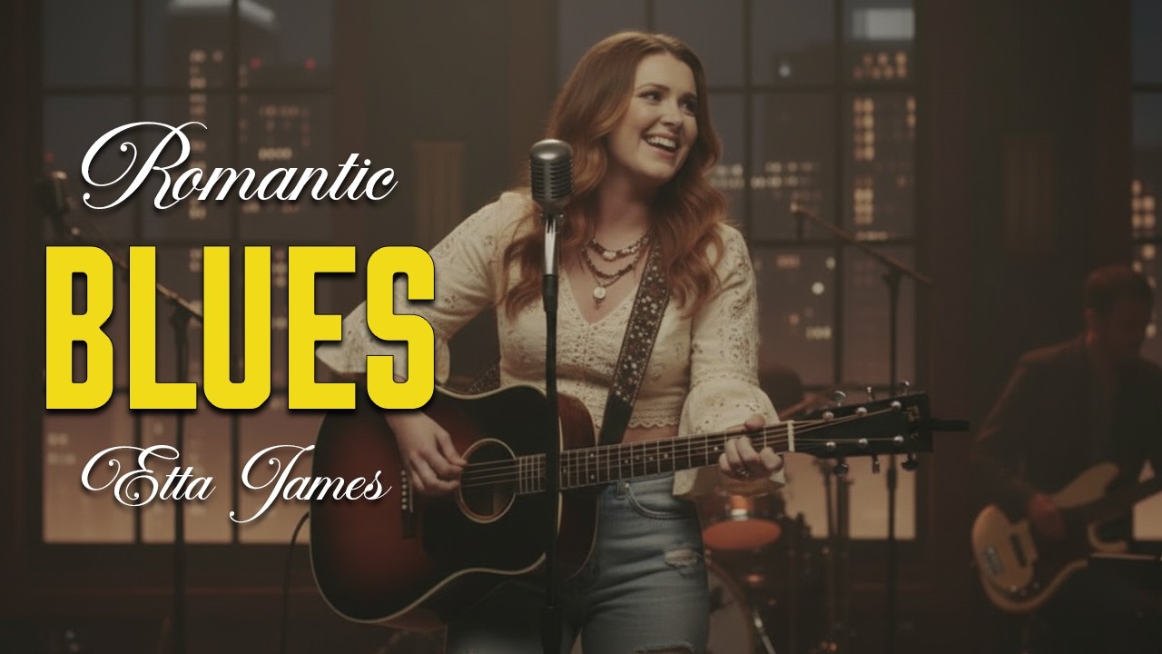 Relaxing Romantic Blues | Soft Ballads for Date Night