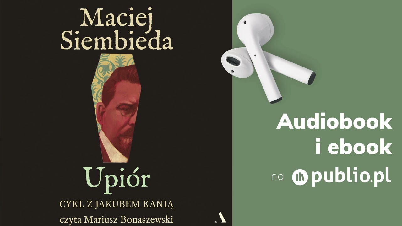 Upi&oacute;r. Maciej Siembieda. Audiobook PL [Thriller]
