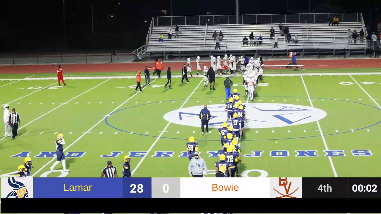 Bowie vs Lamar Freshman
