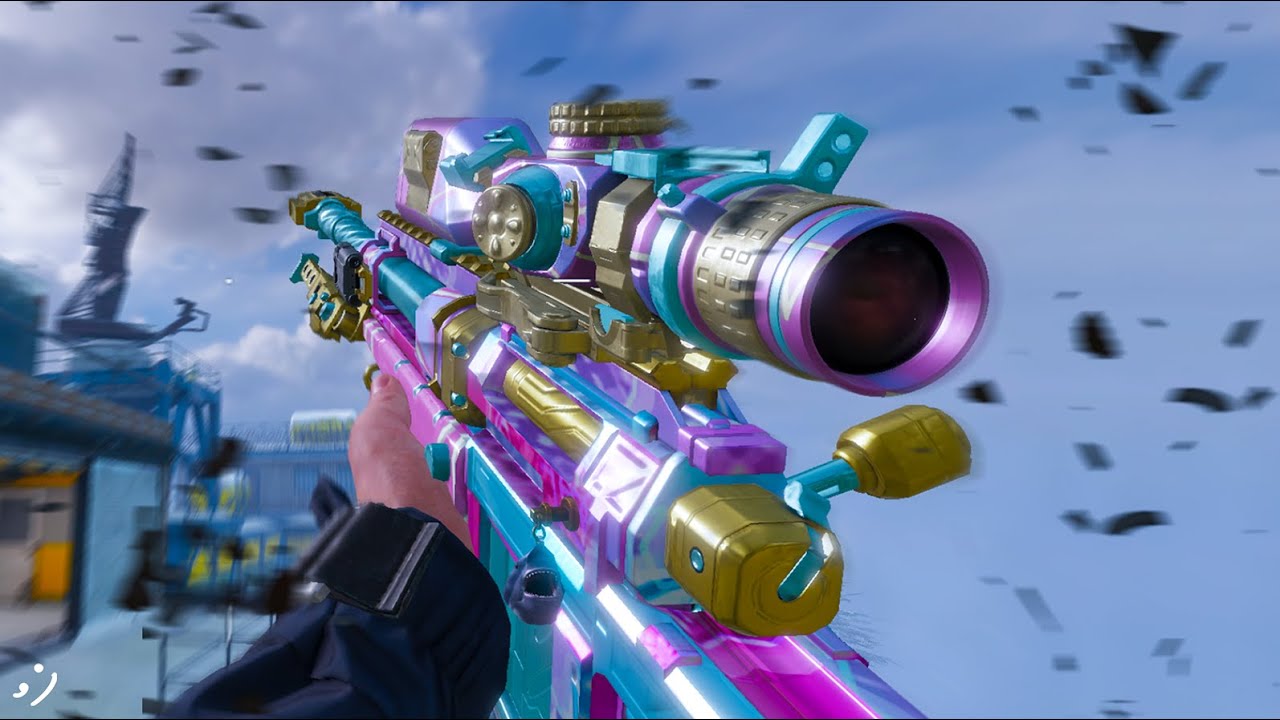 best sniper in codm