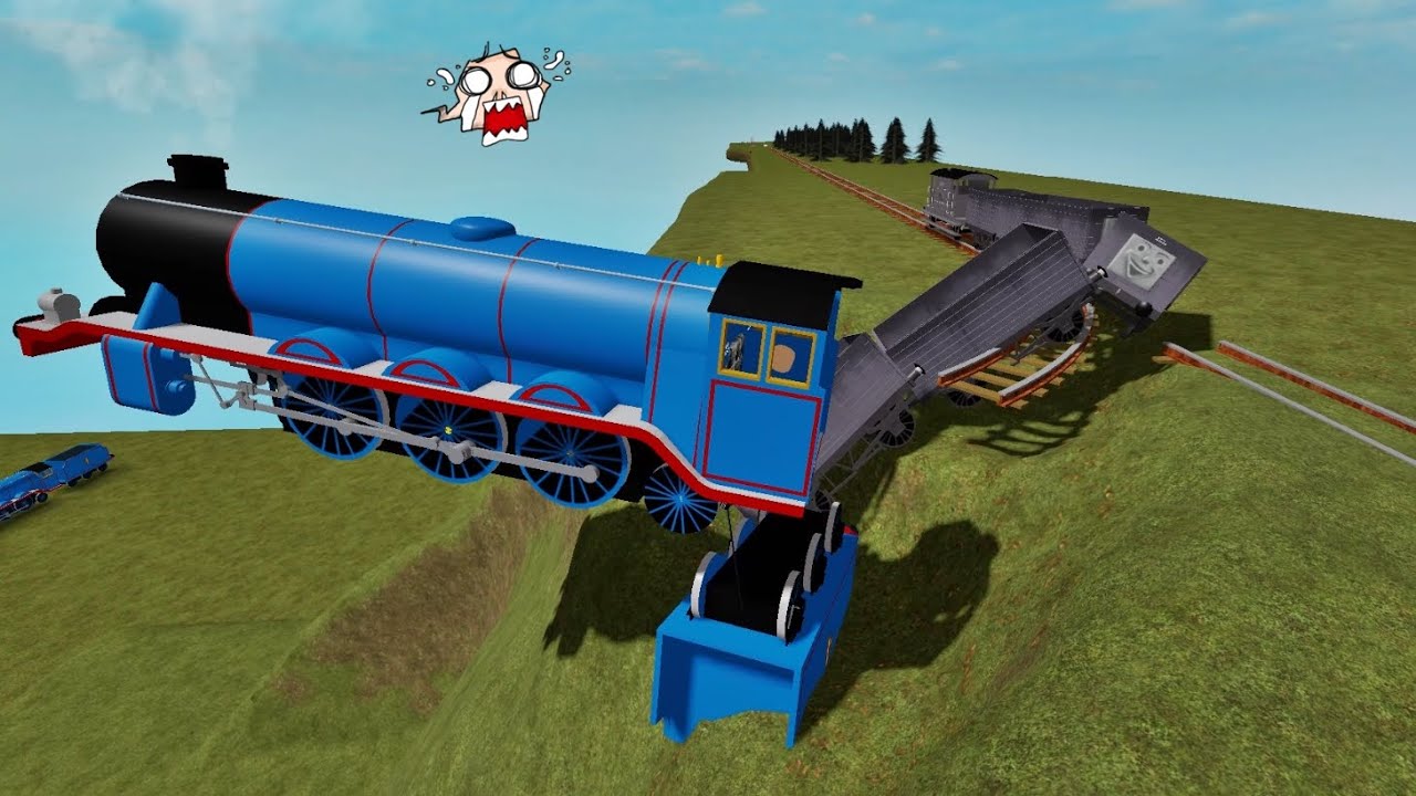 ACCIDENTS WILL HAPPEN 30 MINUTES OF THOMAS AND FRIENDS CRASH 5
