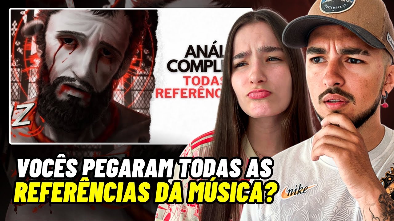 Apenas uma live | JUDAS - 7 MINUTOZ (ANÁLISE COMPLETA E REFERÊNCIAS)