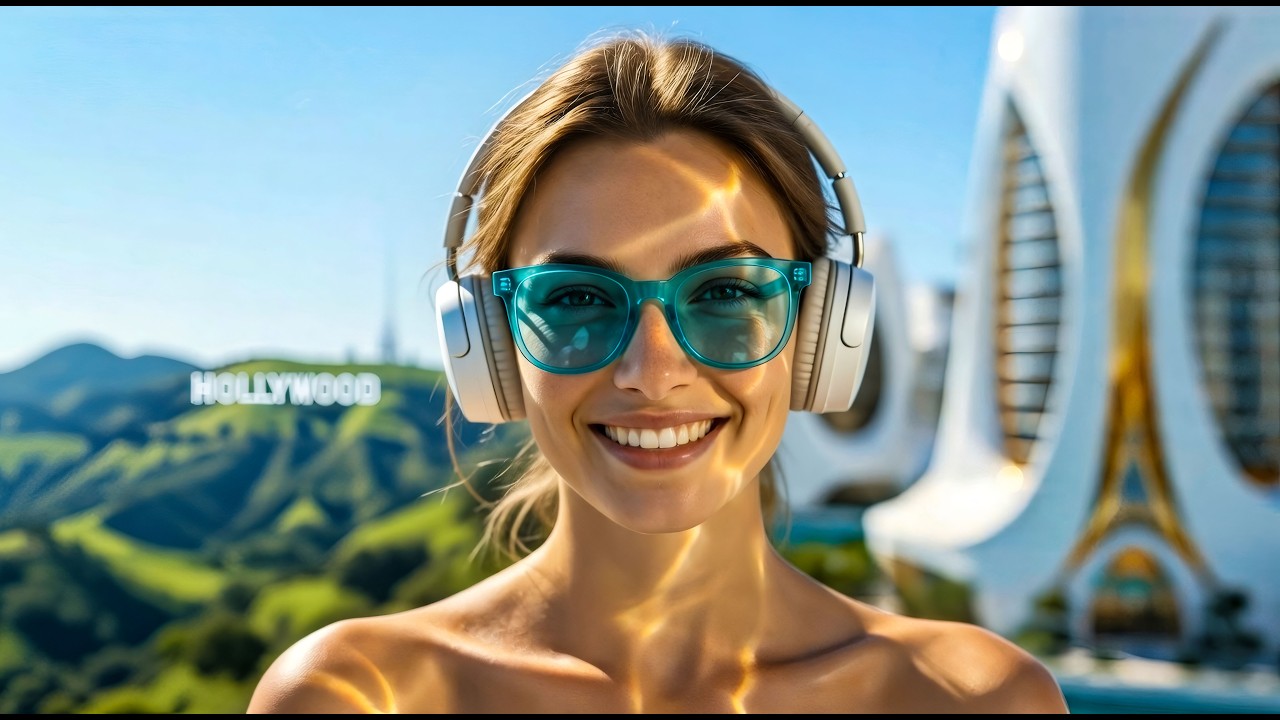 Los Angeles 2100: The Golden Coast | Uplifting Solarpunk Ambience & Dream Trance