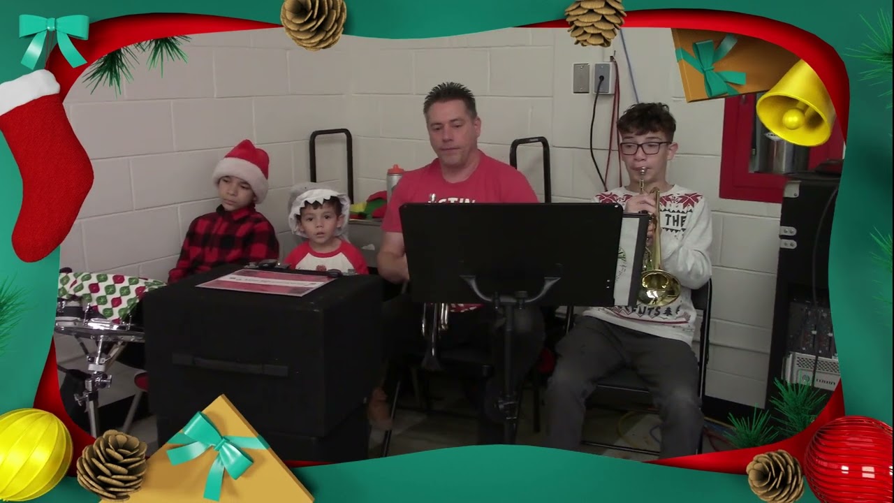Rami's Heart 2024 Walking in a Winter Wonderland - Dylan the Trumpet Kid - Christmas Music