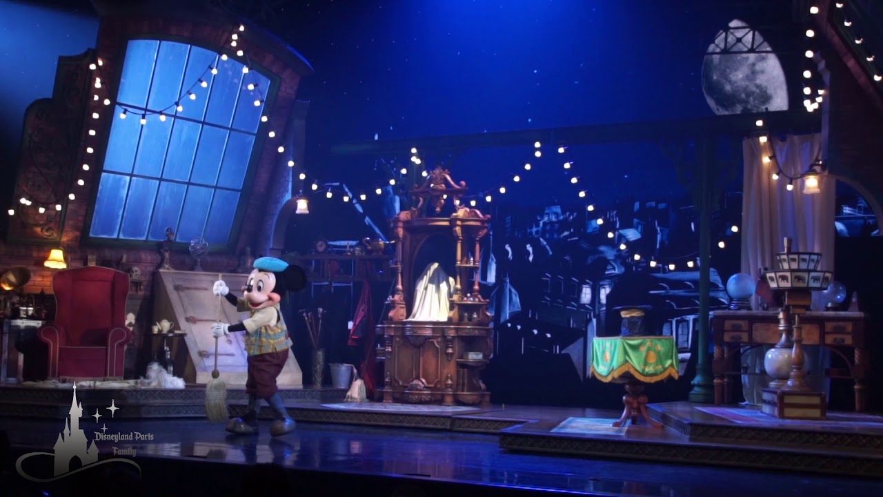 Mickey & le magicien - Mickey & the magician - Disneyland Paris