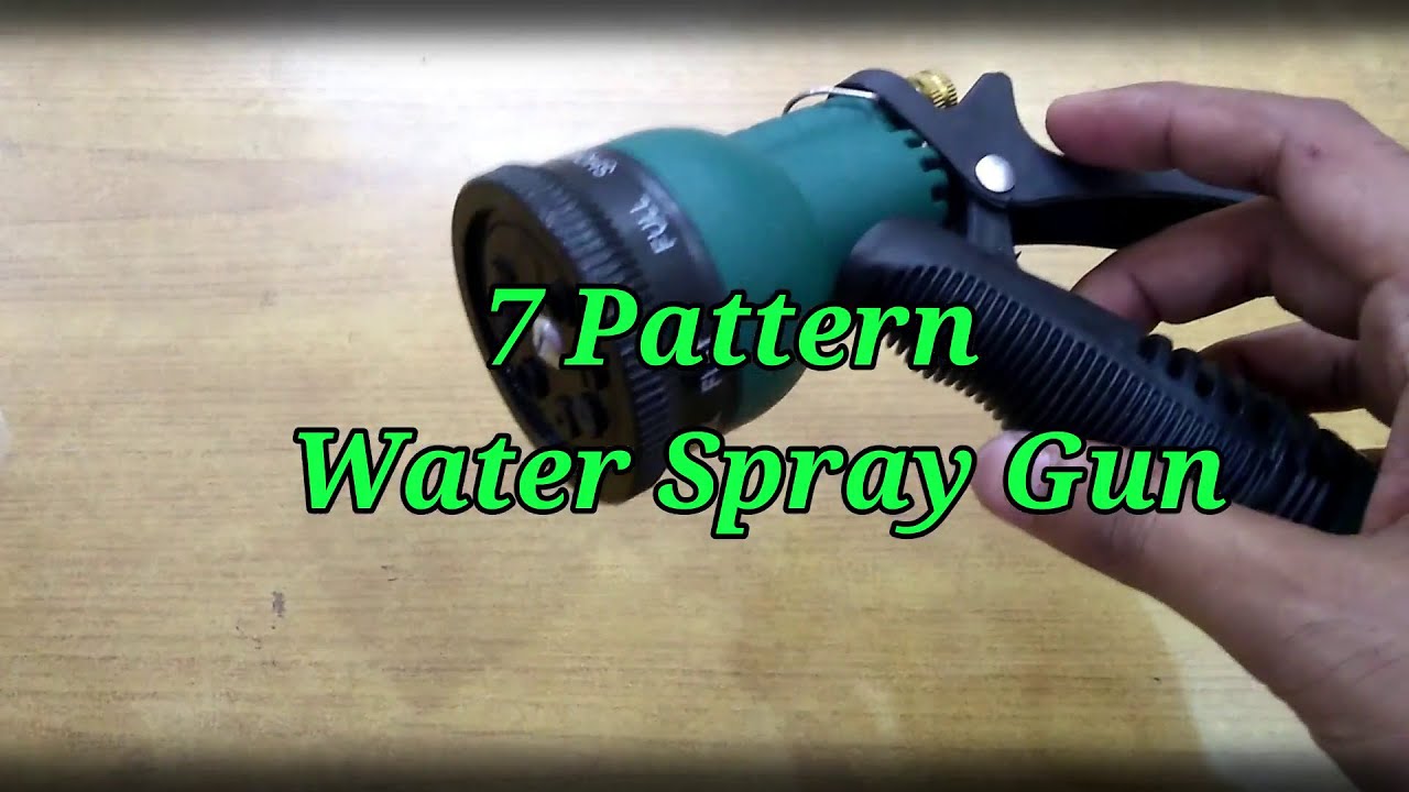 Water Spray Gun for Bike,Car Wash and Gardning etc.