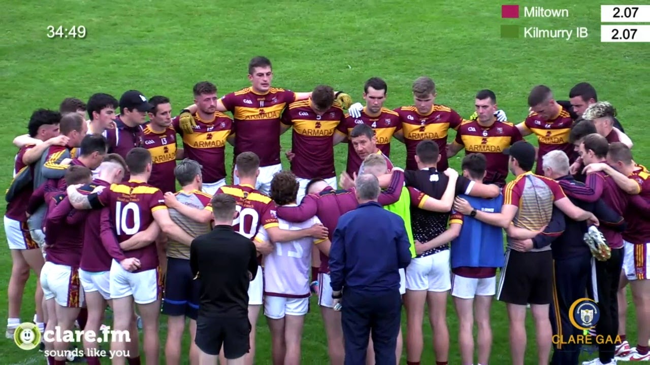 Kilmurry Ibrickane v St. Josephs Miltown Malbay
