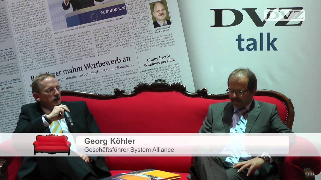 Rotes Sofa: Georg K&ouml;hler im DVZ-Interview