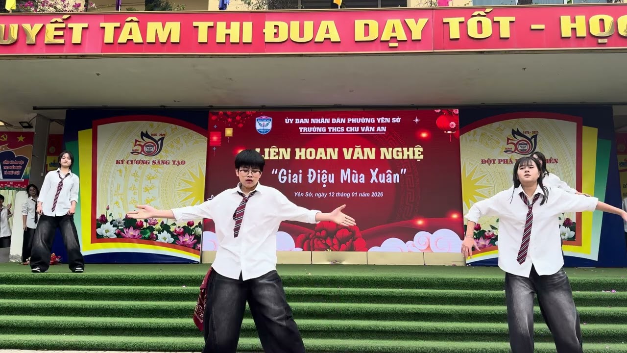 Giai điệu mùa xuân 2026_Lớp 8A7