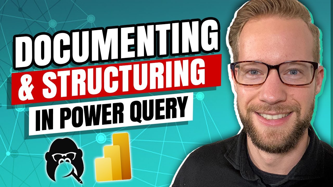 Documenting and Structuring Queries in Power Query