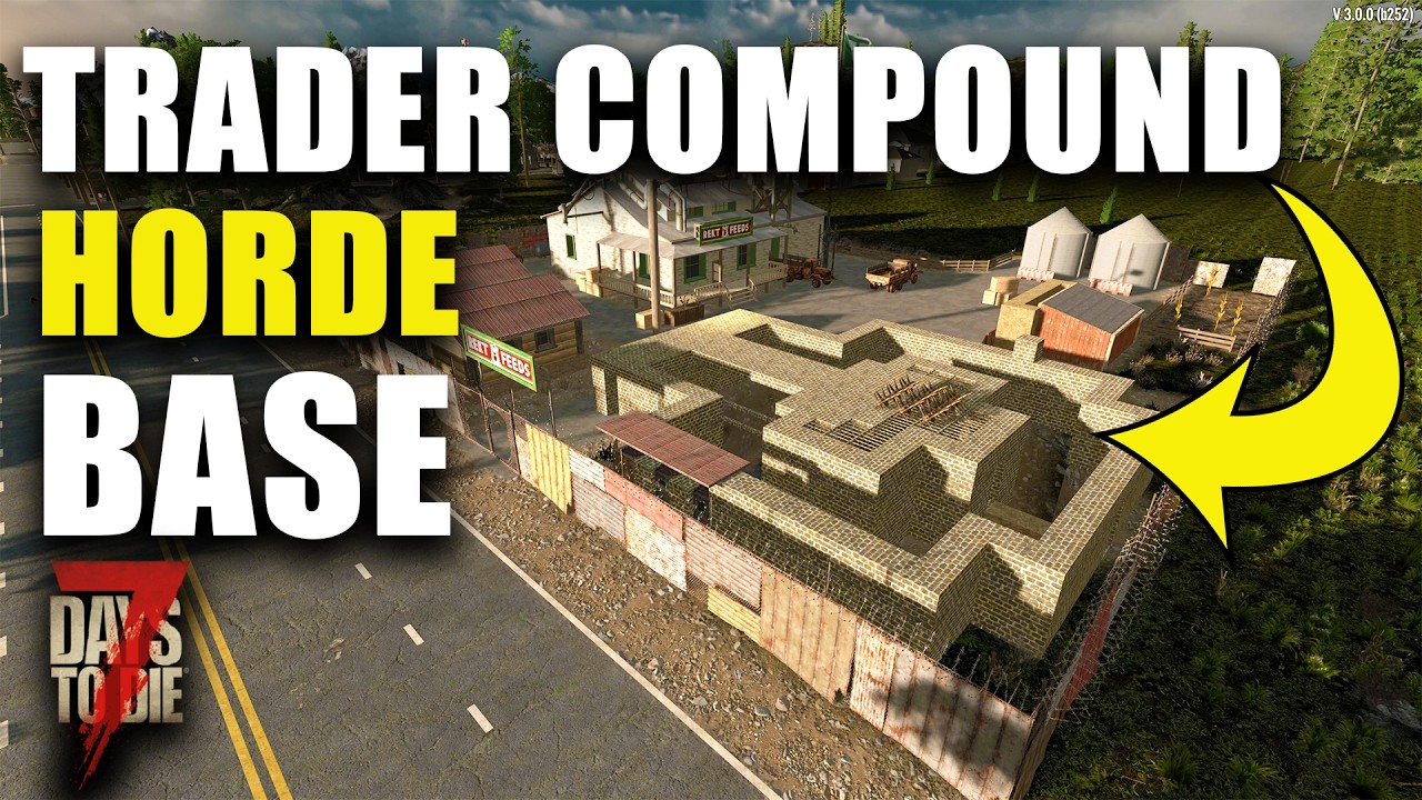 Сможем ли мы пережить нашу первую НОЧЬ ОРДЫ? &mdash; 7 Days To Die 3.0 &mdash; (Только инструменты и максимал...