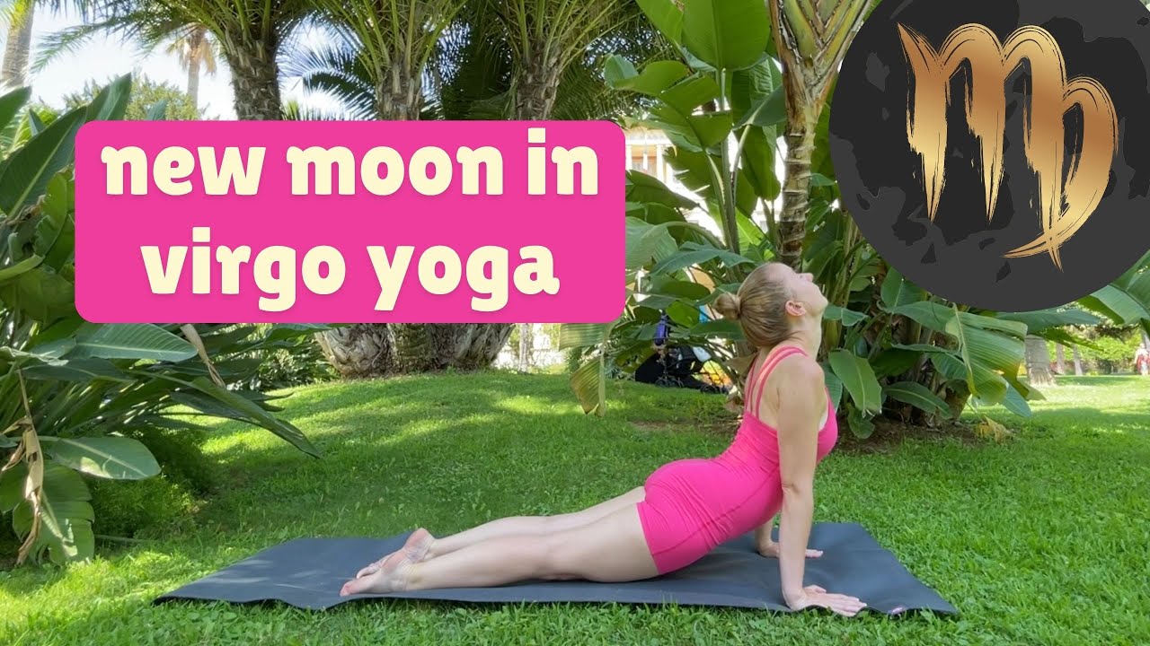 New Moon in Virgo Yoga: Embrace Disruption, Find Calm!
