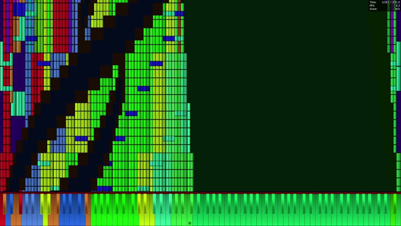 [Black MIDI] Ryzen 5 3500 vs Konnor's Lag Tester