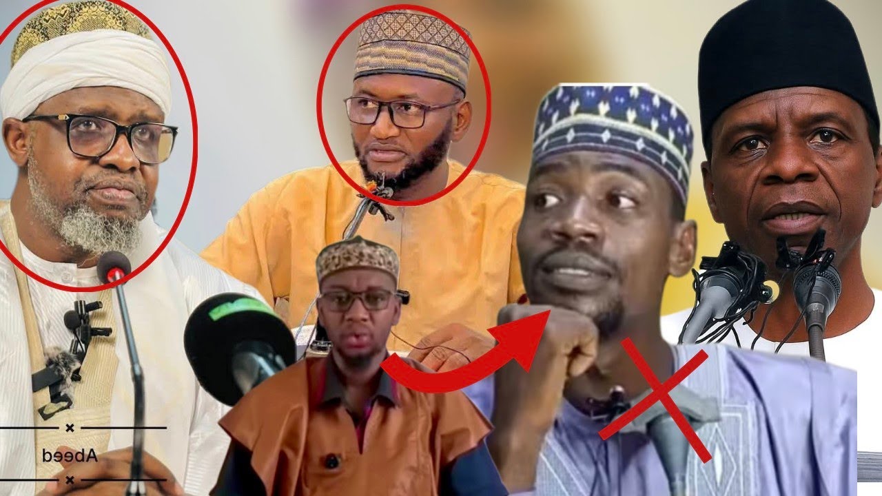 Rikici Ya Barke: Ba Kuyiwa Dr Idris Hakaba Kalaman Dr Jamilu Bauchi Ya Fusata Shiek Anas Idris Yanzu