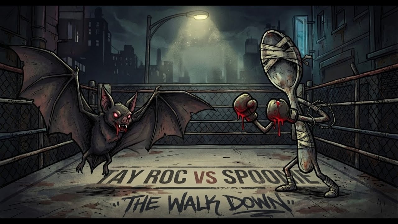 Tay Roc vs Spoonie - The Walk Down