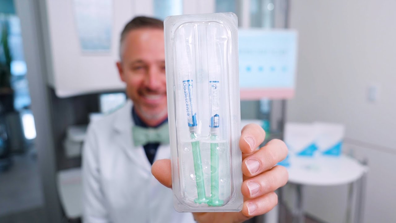 How to Use Opalescence™ teeth whitening gel syringes with Dr. Stoker