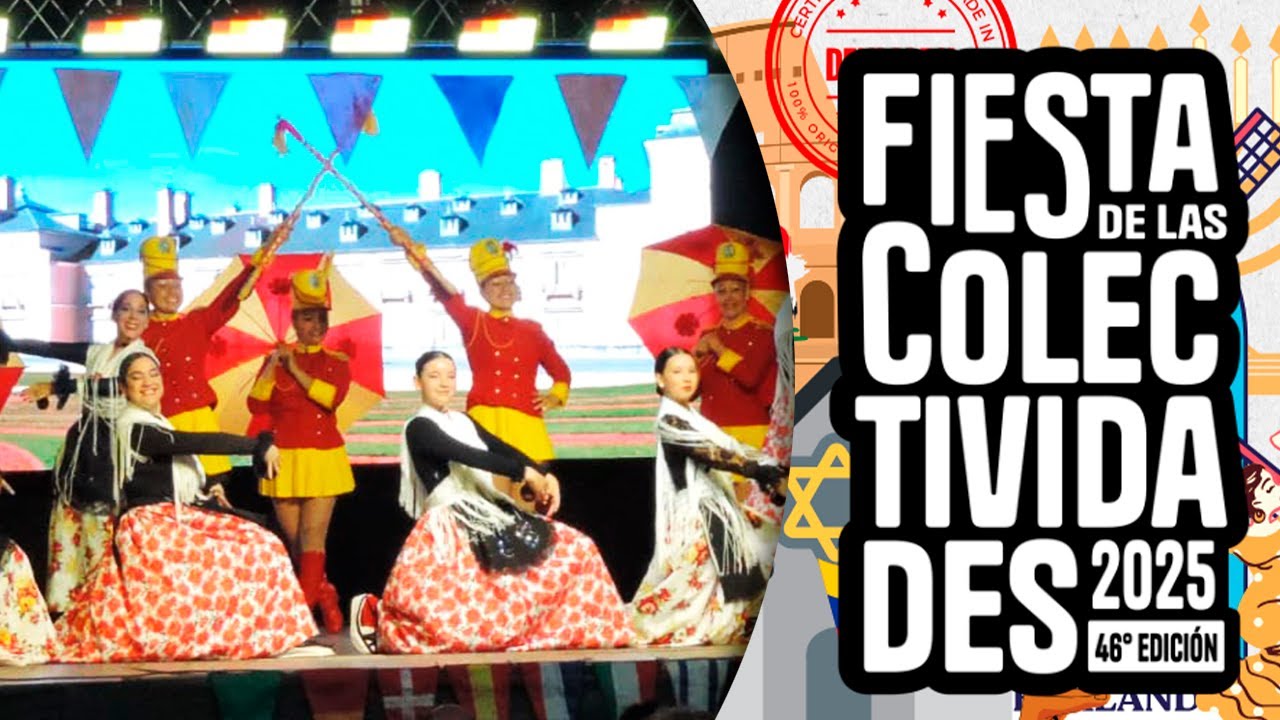 Guardia Real + Danzas Españolas | COLECTIVIDADES 2025