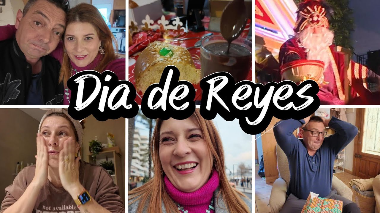 🎥Vlog Día de Reyes 🤴🏻🫅🏻👸🏻🎁