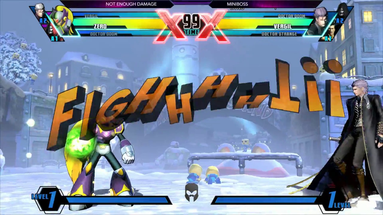 Curleh Mustache 2017 UMVC3 - Mischief TooMuchDamage vs Miniboss [1080p/60fps]