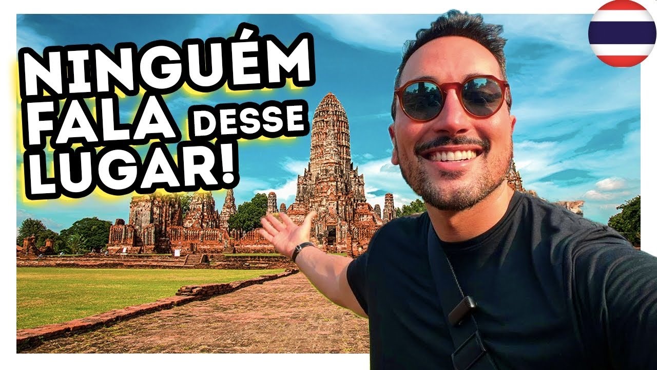 Tour em Ayutthaya e os mais lindos templos de Buda na Tailândia! Como ir e o que fazer em 1 dia?