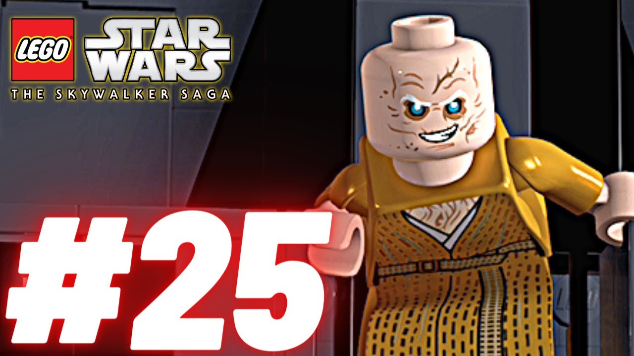 LEGO Star Wars: Сага Скайуокеров — Часть 25 — Новый Соло! (Прохождение игры в HD)