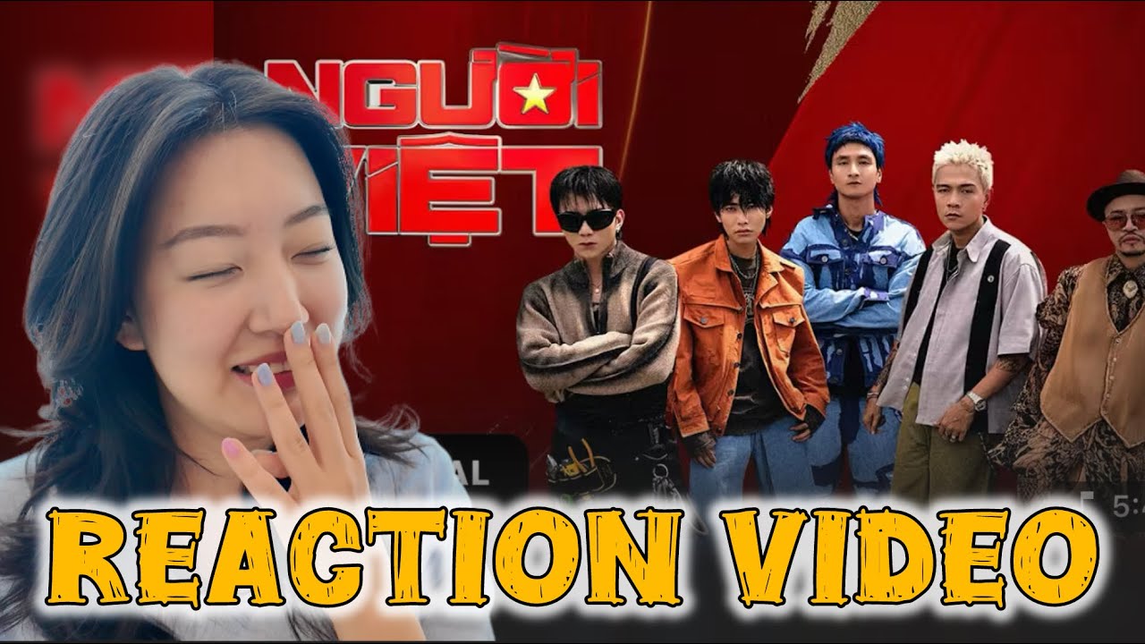 NGƯỜI VIỆT - HÀ LÊ, SOOBIN, 16 TYPH, LIL WUYN, KIMLONG | YEAJI'S REACTION