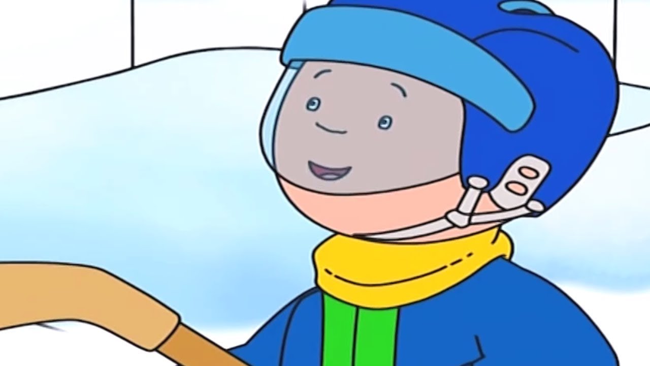 Caillou ve Kış Sporları | Caillou Türkçe - WildBrain