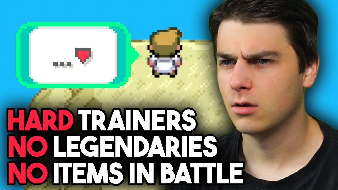 I tried the INSANE MODE Challenge In Pokemon Emerald Rogue