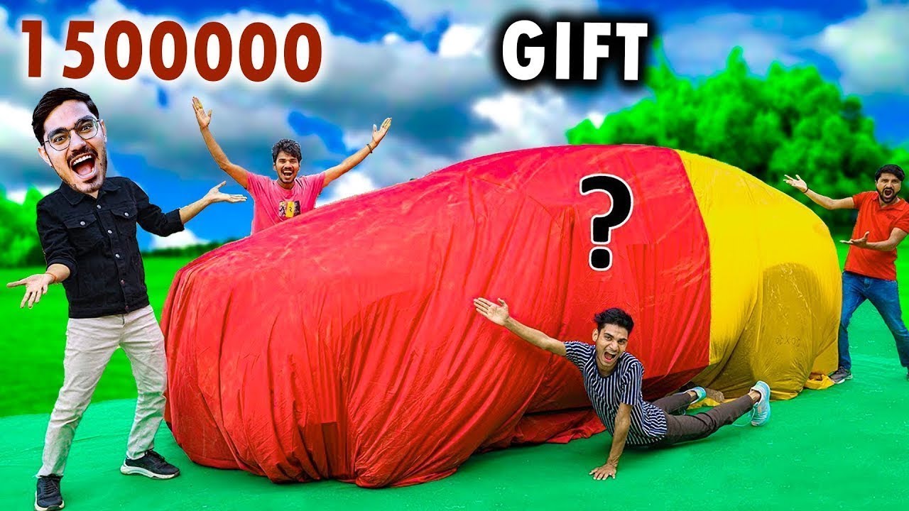 SnapSave io ₹1 5 Crore Birthday Surprise For Amit Bhai��   Unexpected Reaction��   100% Real 1080p50